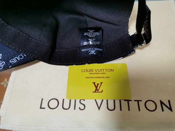 ブランド帽子素材ディテール